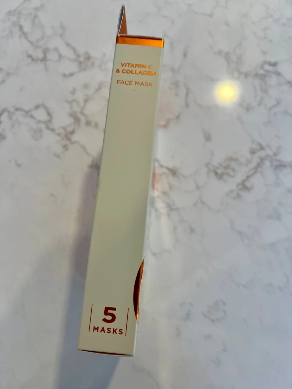 Azure Vitamin C & Collagen Moisturizing Face Mask - Orange, NWT